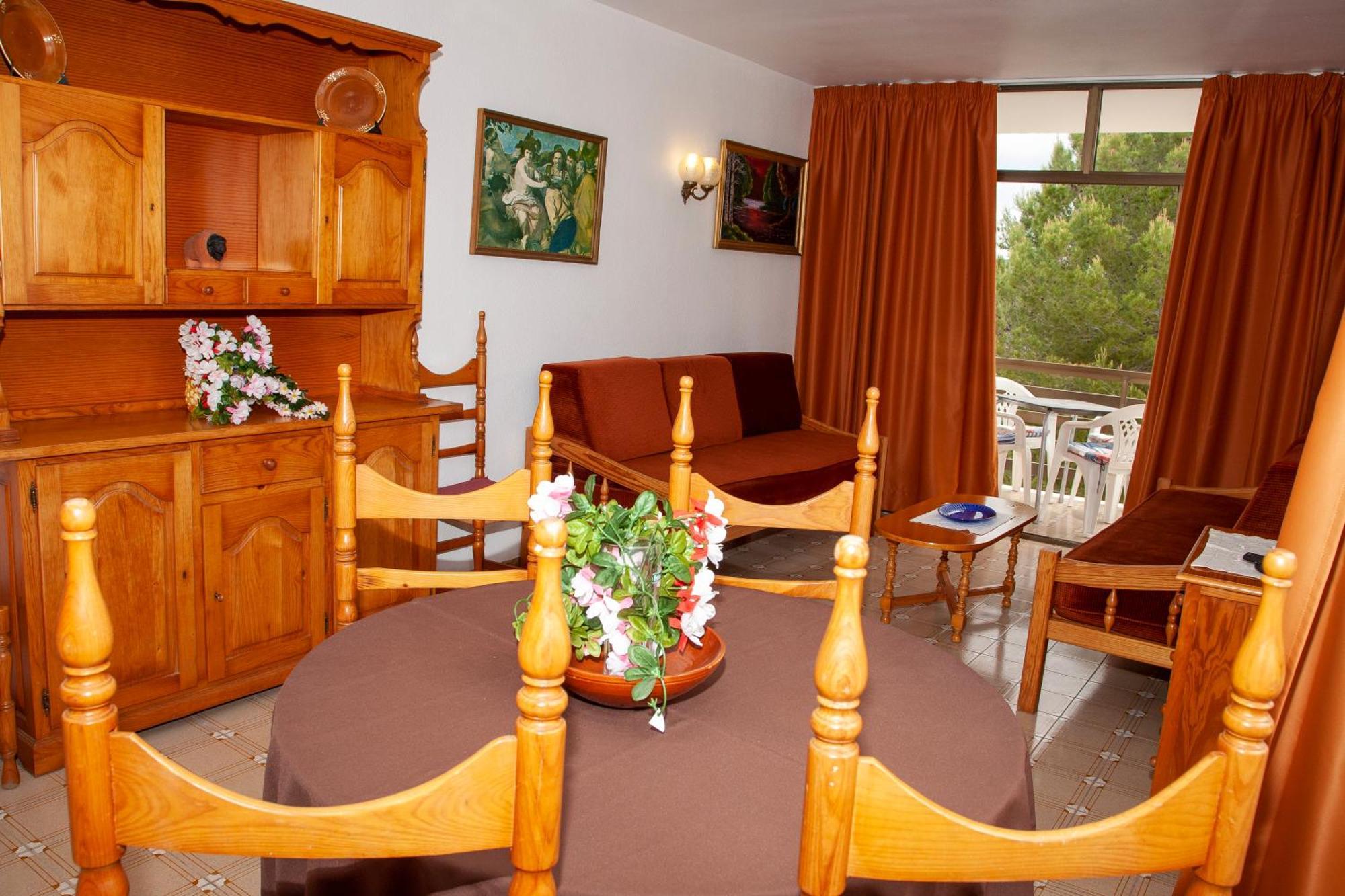 Bon Aire Apartamentos Peguera Buitenkant foto