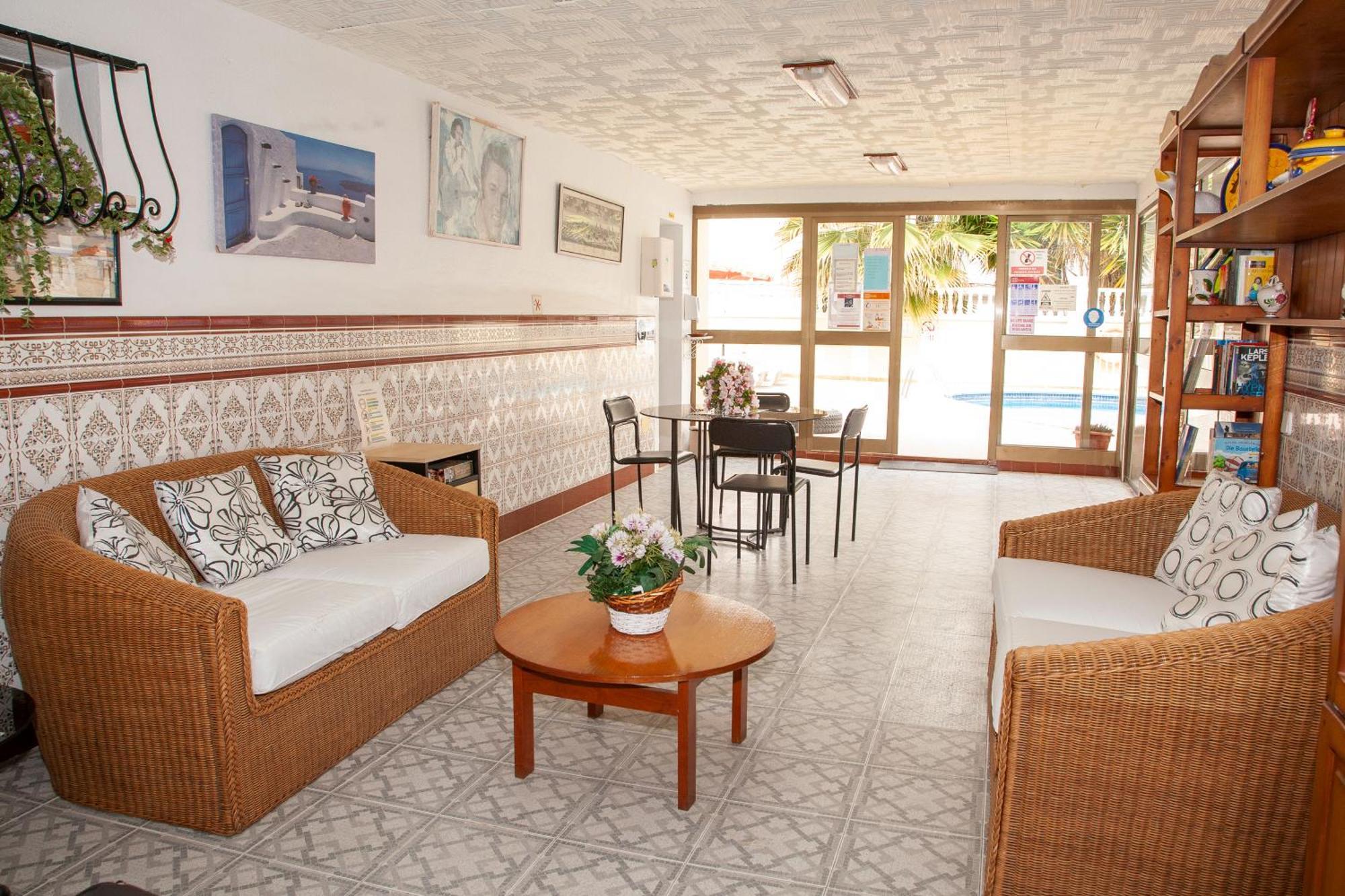 Bon Aire Apartamentos Peguera Buitenkant foto