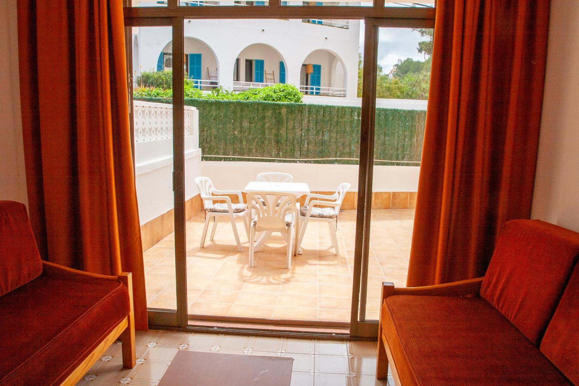 Bon Aire Apartamentos Peguera Buitenkant foto