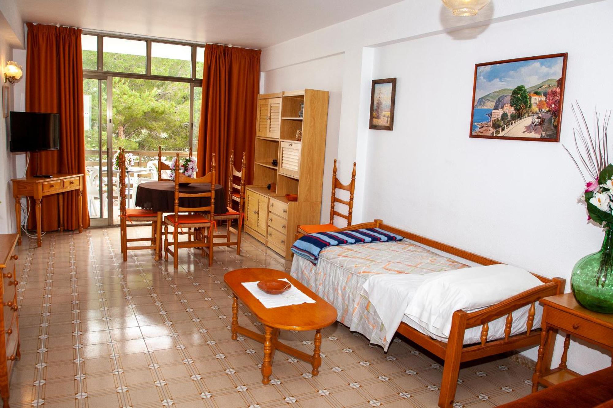 Bon Aire Apartamentos Peguera Buitenkant foto