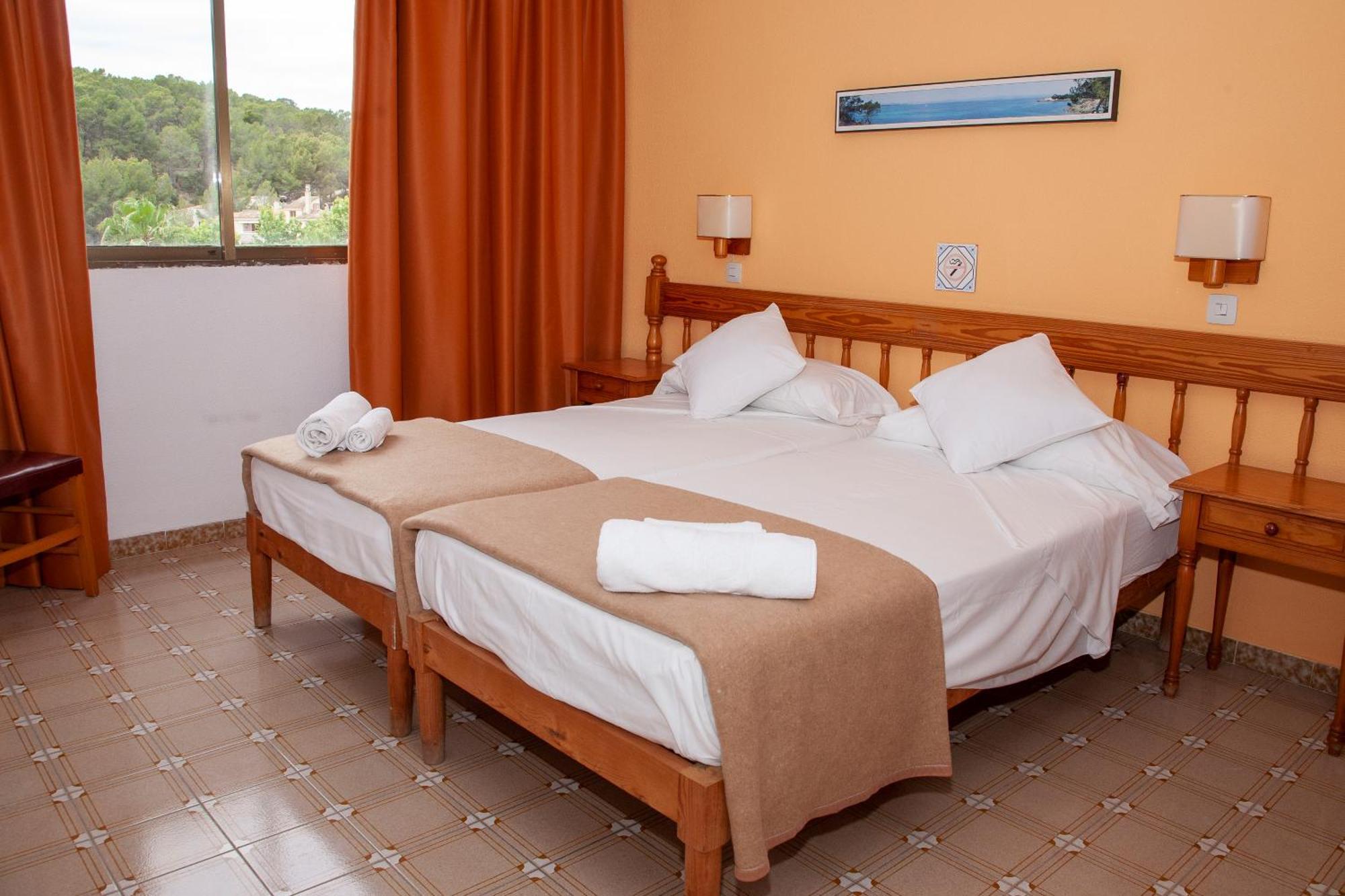 Bon Aire Apartamentos Peguera Buitenkant foto