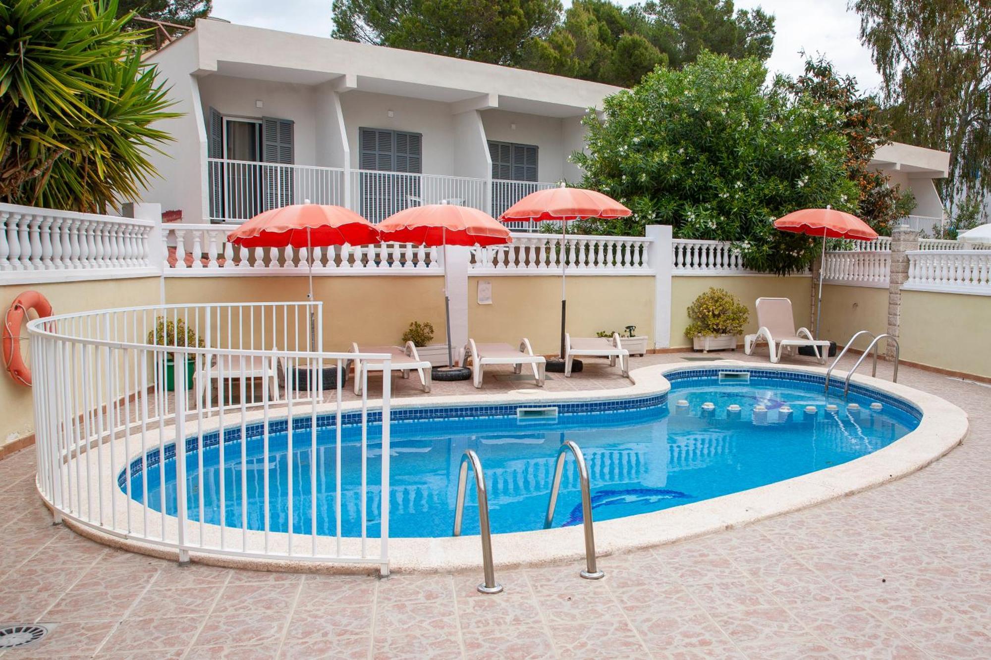 Bon Aire Apartamentos Peguera Buitenkant foto