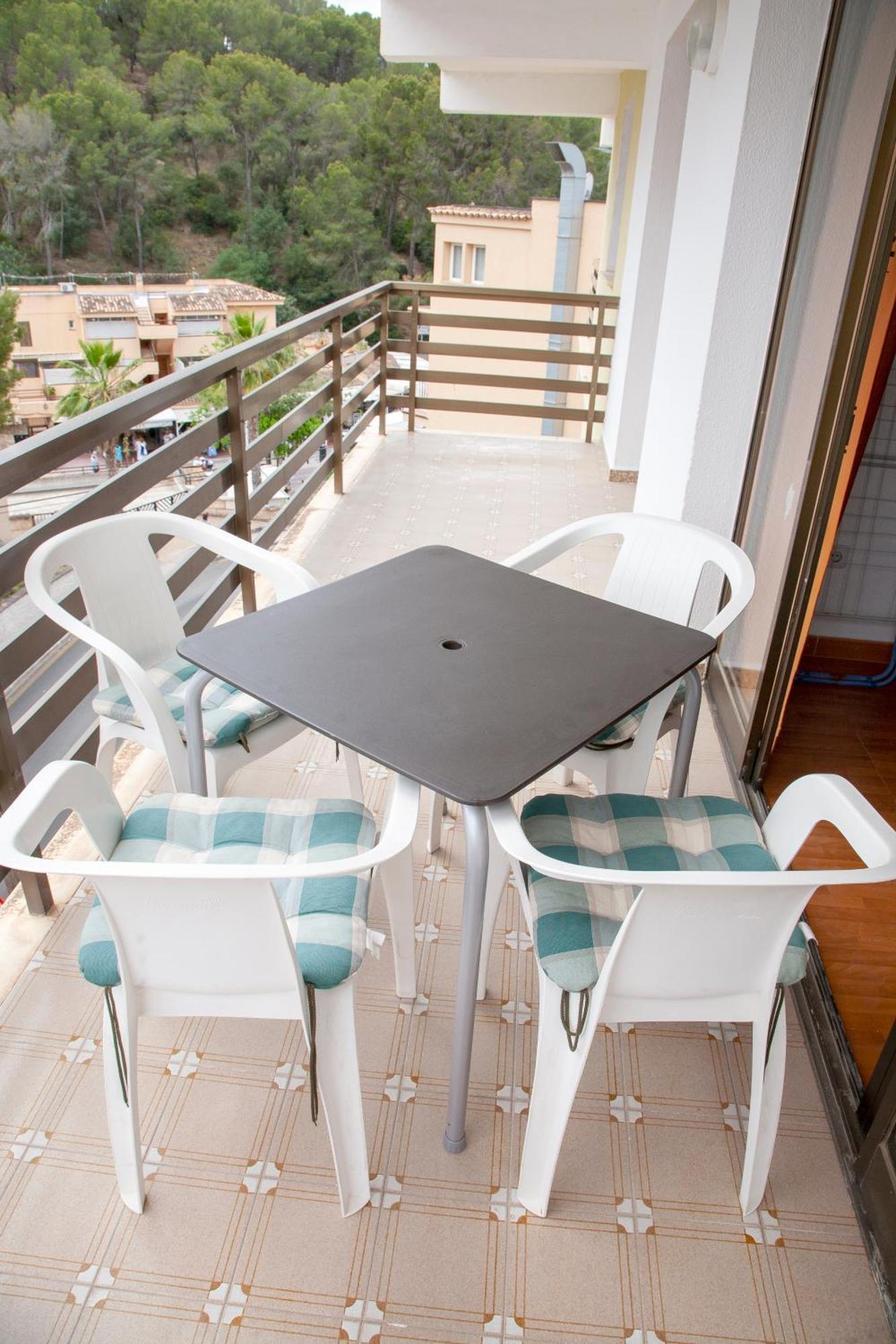 Bon Aire Apartamentos Peguera Buitenkant foto