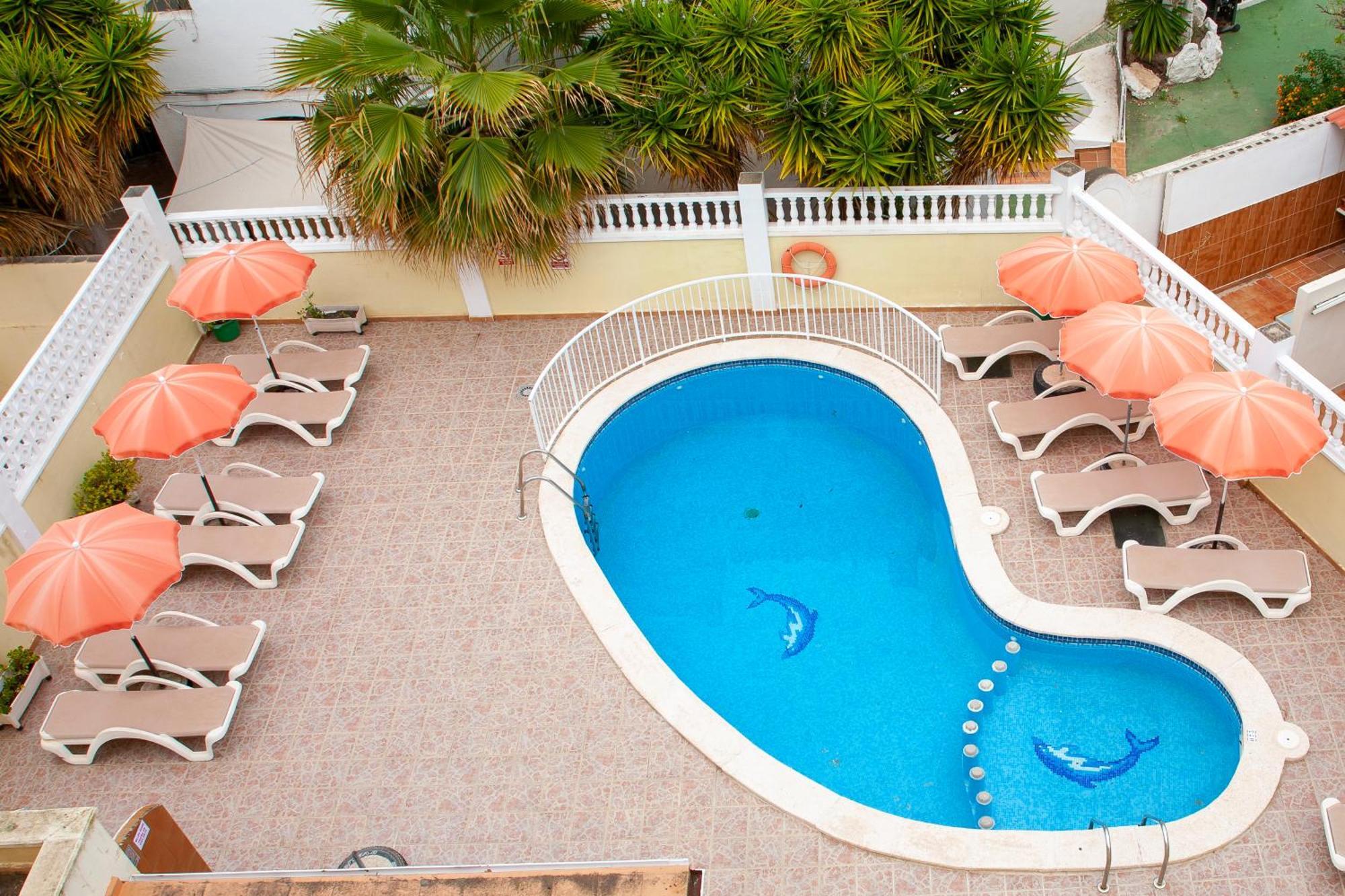 Bon Aire Apartamentos Peguera Buitenkant foto