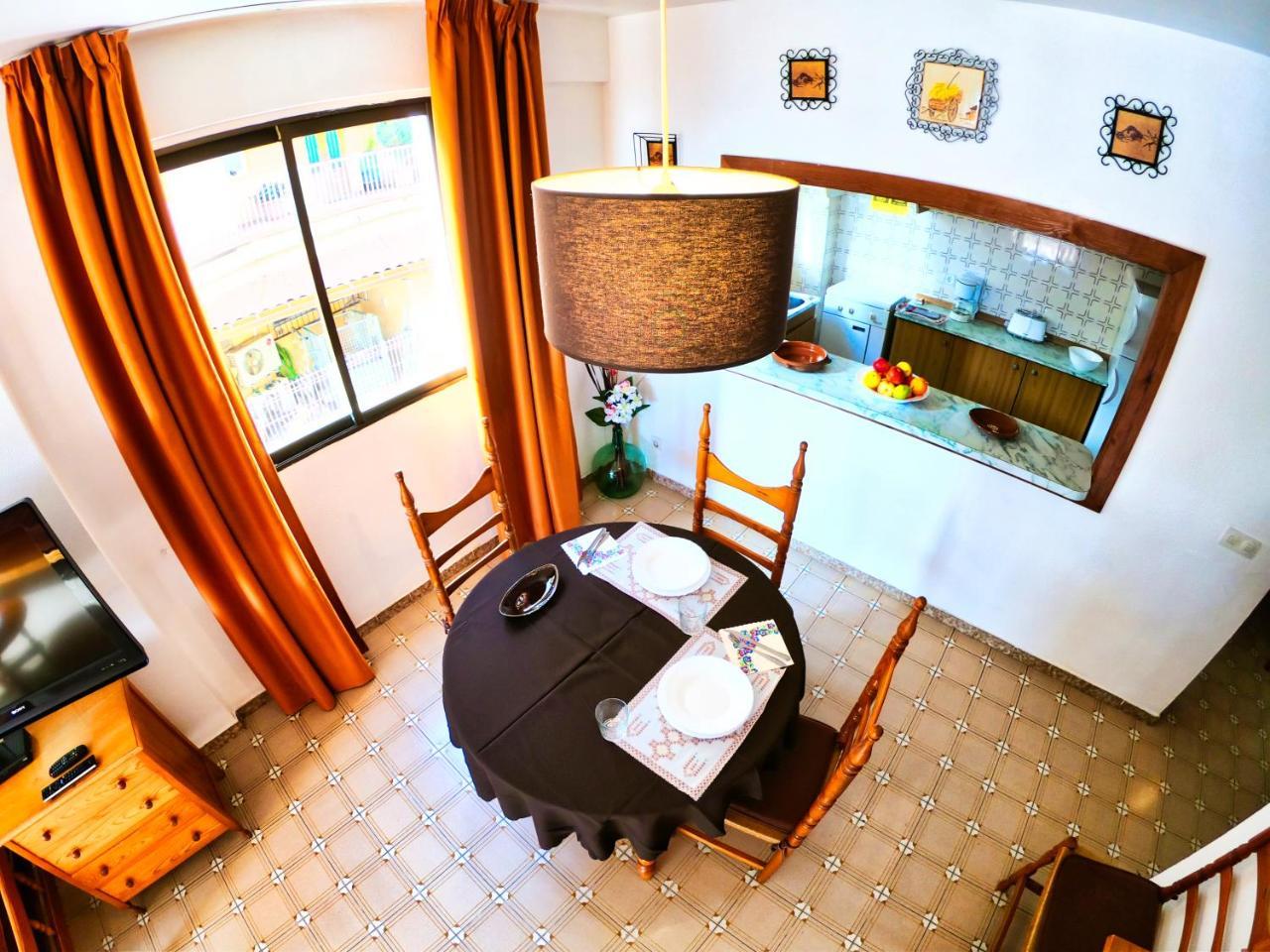 Bon Aire Apartamentos Peguera Buitenkant foto