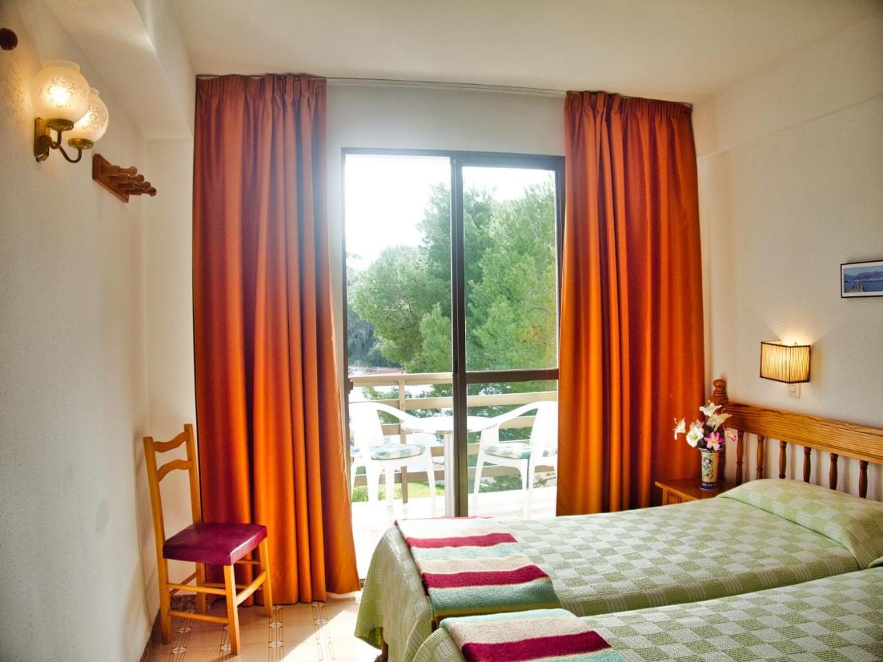 Bon Aire Apartamentos Peguera Buitenkant foto