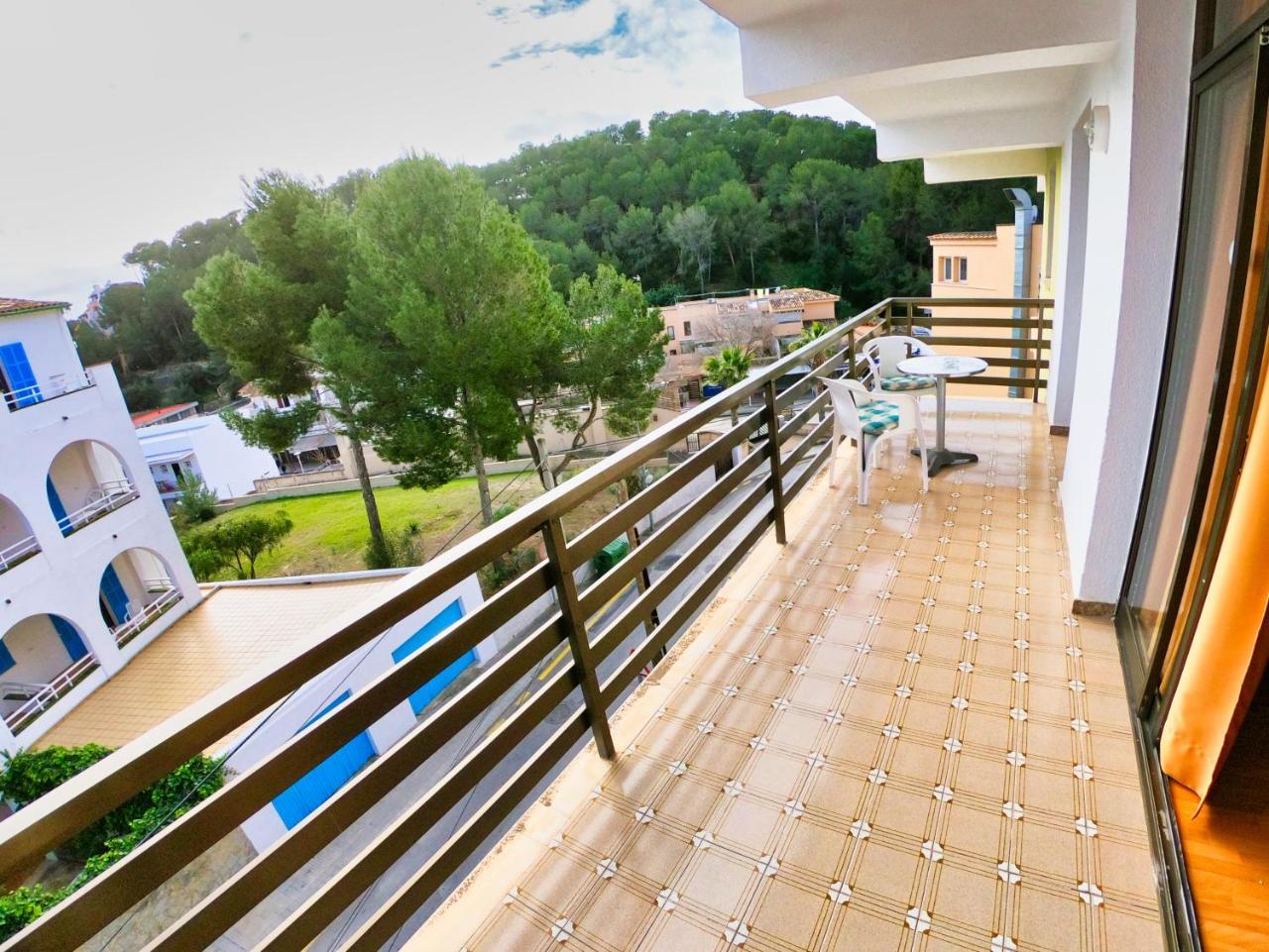 Bon Aire Apartamentos Peguera Buitenkant foto
