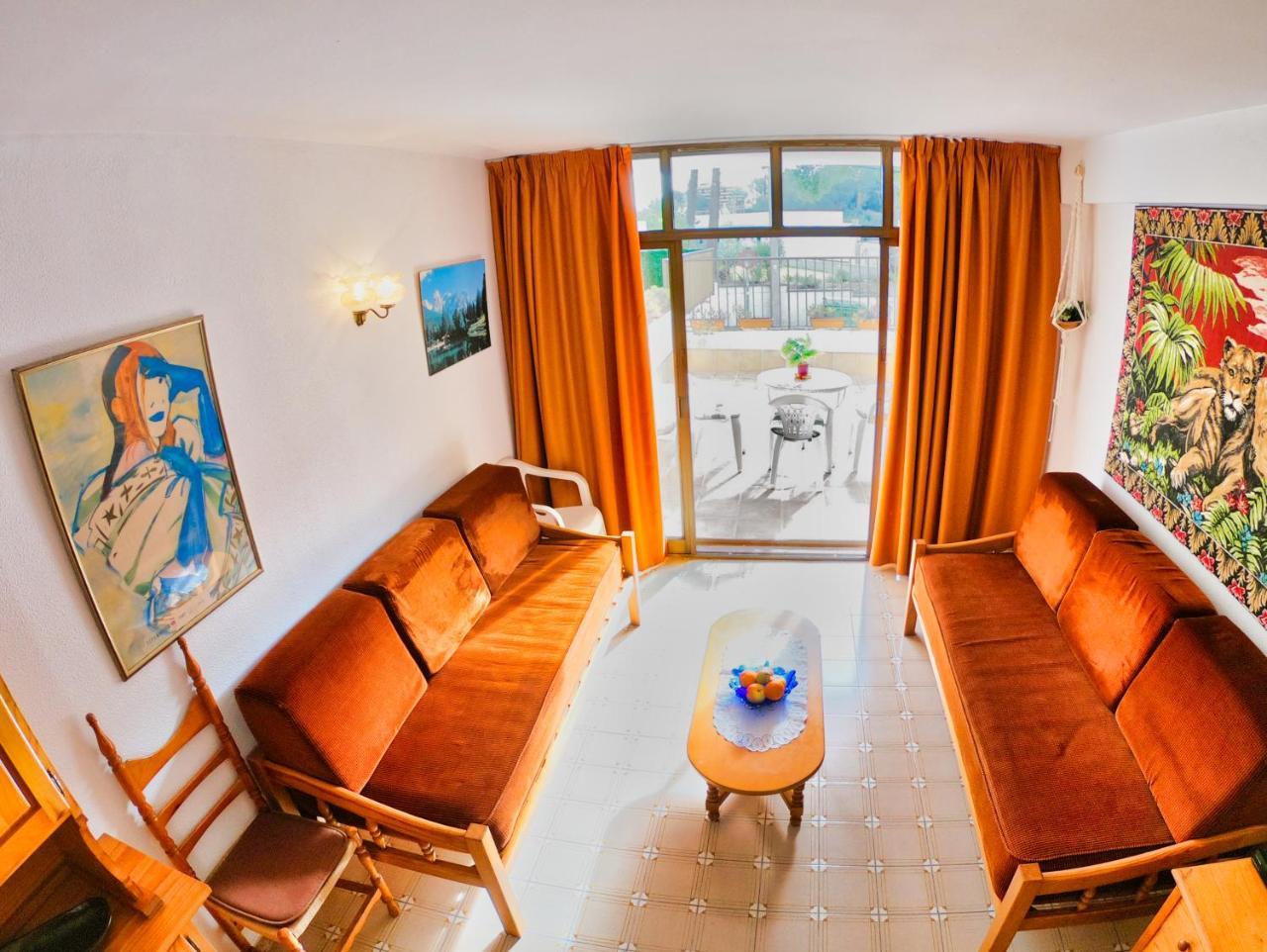 Bon Aire Apartamentos Peguera Buitenkant foto